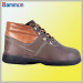 Sm3102 Professional Brown Leather Safety Shoes