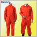 Sm5071 100%Cotton Orange Color Work Overall