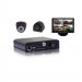 Small Car DVR for Taxi/Truck Video Recording, Support 3G GPS WiFi