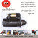 Small Diesel Engine Used 1.6kw 9 T Electric Starting Motor