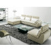 Small Size Armless Leather Sofa (S042)