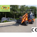 Small Wheel Loader (HQ908) with Mini Excavator