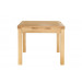 Small Wooden Extending Table, Wood Extendable Table (CO3001)