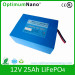 Smaller Battery LiFePO4 12V 25ah Battery for Lawn Light