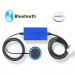 Smart Bluetooth Speaker with LED Light, Bluetooth Car Kit