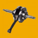 Smash110 Motorbike Crankshaft, Motorcycle Crankshaft for Selling