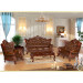 Sofa Furniture Leather Sofa in Living Room (sql-996)