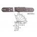 Sofa Hinges, Sofa Fitting, Furniture Fitting (29010619)