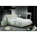 Soft Leather Bed Home Furniture (AFT-A021#)