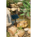 Solar Floating Water Fountain for Garden