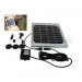 Solar Fountain Pump for Small Pond