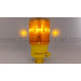 Solar LED Traffic Safety Warning Light