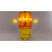 Solar LED Traffic Warning Light
