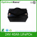 Solar Power System 24V 40ah LiFePO4 Battery