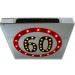 Solar Speed-Limit Warning Sign