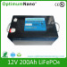 Solar Storage Battery LiFePO4 Battery 12V 200ah