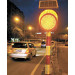 Solar Traffic Light