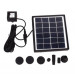 Solar Water Fountain for Garden Gy-D-015