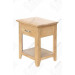 Solid OA Wooden Furniture Contemporary Cambridge Range Clean Oak Lamp Table (CO6115)