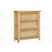 Solid Oak 2 Layers Bookshelf/Oak Wood Wide Bookcase (CO5112)