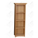 Solid Oak DVD / CD W / 3-Shelf (4 Opening) (CO5001)