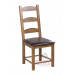 Solid Oak Rustic Oak Dining Chair Ladder Back Chair Dining Furniture (RCCHR)