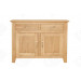 Solid Oak Wooden Cupboard Cabinet (CO2101)