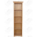 Solid Oak Wooden DVD/CD W/4-Shelf (5 Opening) (CO5002)