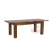 Solid Oak Wooden Rustic Extension Dining Table (RC18T)