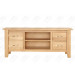 Solid Oak Wooden TV Stand, TV Unit