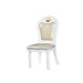 Solid Wood Classical Chair European Style Dining Chair (TM-9821)