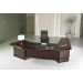 Solid Wood Executive Desk / Manager Boss Modern Table / Veneer Chinese Furniture
