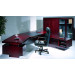 Solid Wood Executive Table / Veneer Executive Desk / Manager Boss Chinese Furniture