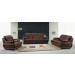 Solid Wood Leather Living Room/Home Furniture Corner/Sectional Sofa (869)