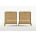 Solid Wood Modern Wooden Wine Shoes Cabinet