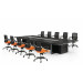 Solid Wood Veneer Conference Table (OWCT4006-48)