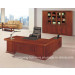 Solid Wood Veneer Executive Table / Modern Manager Boss Desk /Chinese Office Furniture