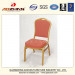 Solid Wood and Fabric Back Dining Chair