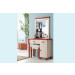 Solid Wooden Dressing Table, Wooden Dresser, Mirror Table with Chair (MY-3301D)
