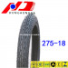 Soncap Ceritficate Negeria Popular 275-18 Motorcycle Tire