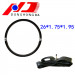 Soncap Certificated Buytl Rubber 26*1.75*1.95 Bicycle Inner Tube