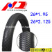 Soncap Certificated Negeria Popular 26*1.95 26*2.125 Bicycle Tyre Tire