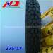 Soncap Certificated Nigeria Hot Sale 275-17 Motorcycle Tyre