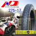 Soncap Certificated for Nigeria 275-17 Motorcycle Tyre