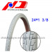 South America Popular 24*1 3/8 Color Bicycle Inner Tube