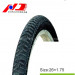 South America Popular 26*1.75 Bicycle Tire