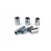Spacer Sleeve with Aluminum, Brass and Steel
