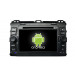 Special Car DVD Player for Android Toyota Prado 120 with GPS, iPod, WiFi, 3G Functions