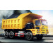 Special Road Wide Mining Tipper Truck