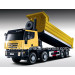 Special Tipper Truck with Flat-Roof Cab